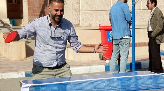 انرژی مثبت در رگ‌های مدرسه