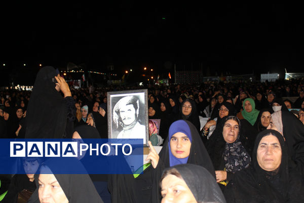 برگزاری کنگره ملی ۲۰۰۰ شهید کهگیلویه‌و‌بویراحمد در یاسوج