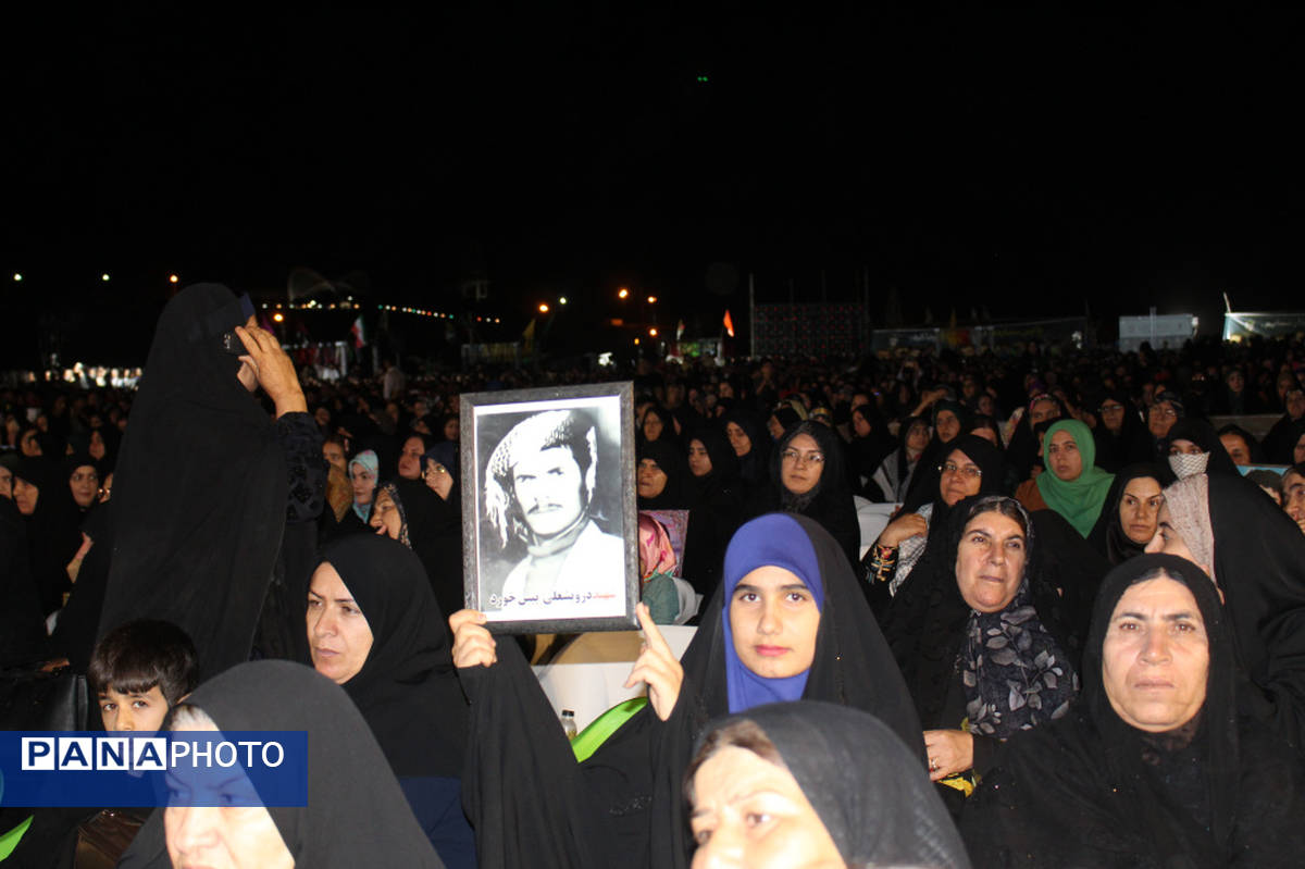 برگزاری کنگره ملی ۲۰۰۰ شهید کهگیلویه‌و‌بویراحمد در یاسوج