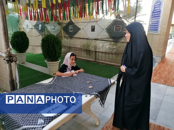 جلوه‌های از عاشقی زائرین و خادمیاران در موکب حضرت فاطمه زهرا (س) 