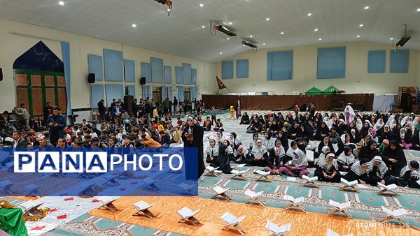 محفل بزرگ قرآنی در شهرستان مارگون