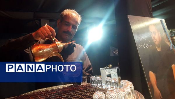 خدمت‌رسانی موکب ریحانه الحسین شهرستان شازند
