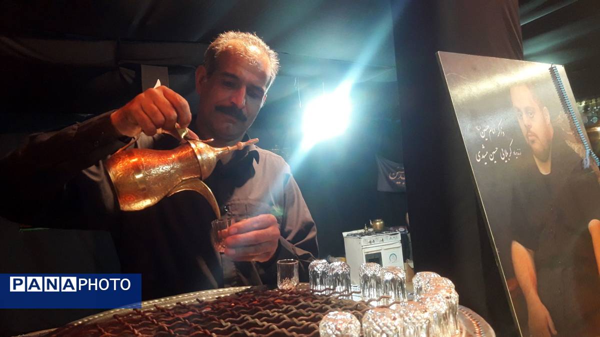 خدمترسانی موکب ریحانه الحسین شهرستان شازند