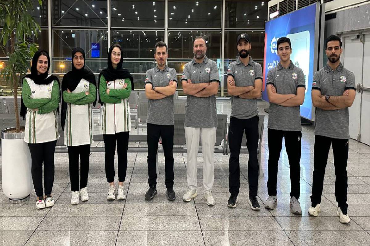 تیم ملی تیراندازی ایران راهی مسابقات جهانی مصر شد/ تپانچه‌زن‌ها جمعه به قاهره می‌روند