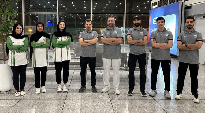 تیم ملی تیراندازی ایران راهی مسابقات جهانی مصر شد/ تپانچه‌زن‌ها جمعه به قاهره می‌روند