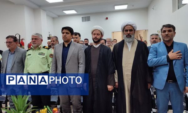 افتتاح پروژه‌های شهری در شهرستان ملارد همزمان با گرامیداشت هفته دولت