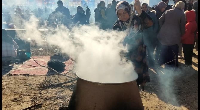 برگزاری جشنواره آش رشته در فرهنگسرای شهروند بجنورد 