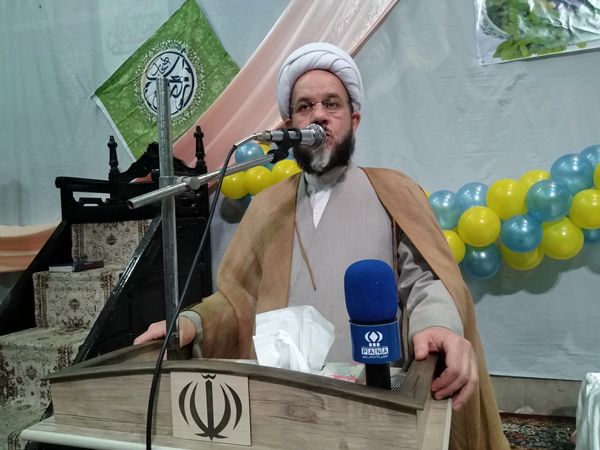 همایش علمی، ترویجی و تکریمی زکات در شهرستان خلیل آباد