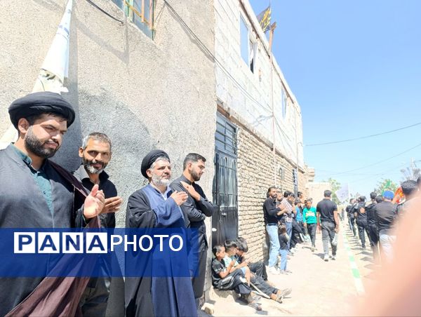مراسم سنتی هیات ثامن الائمه روستای سلطان آباد نمک