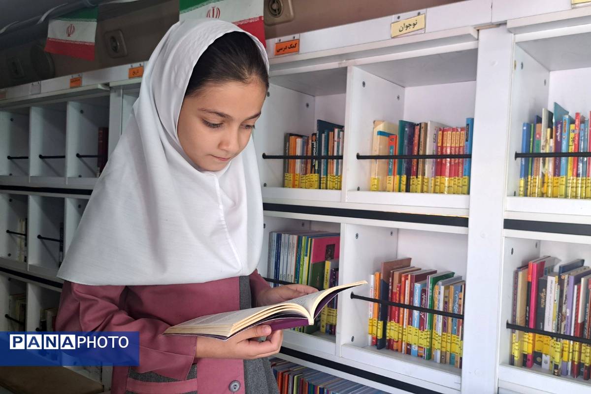  دبستان دخترانه پیامبر اعظم گامی تازه در جهت گسترش فرهنگ کتابخوانی برداشت