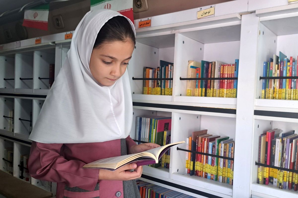  دبستان دخترانه پیامبر اعظم گامی تازه در جهت گسترش فرهنگ کتابخوانی برداشت