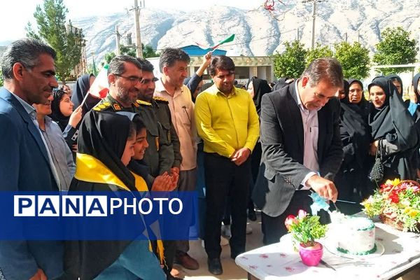 نواخته شدن « زنگ جوانه‌ها» در مدارس شهرستان باشت