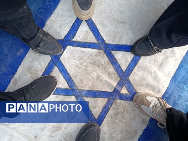 برپایی موکب دختران بصیرا در بجنورد 