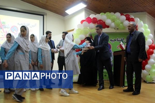افتتاح طرح اوقات فراغت آموزش‌و‌پرورش استان مازندران در شهرستان میاندورود