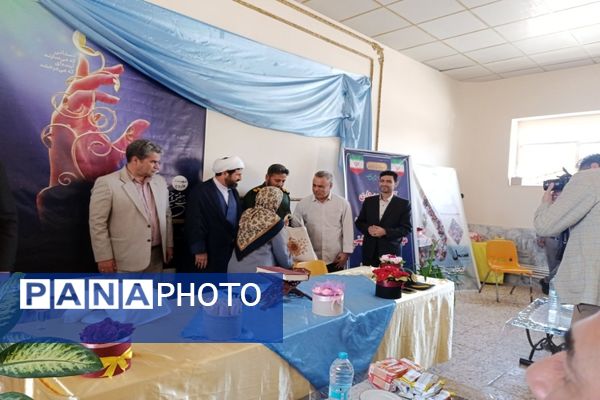 بازدید امیدبخش موسسه مهر گیتی از تجهیزات مدرسه شبانه روزی کوثر