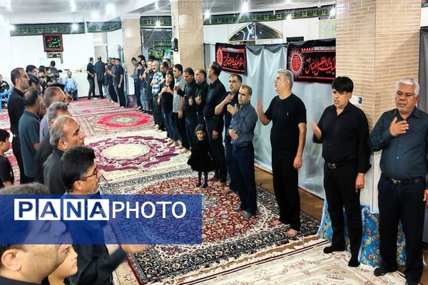 شور حسینی در هیات‌های عزاداری