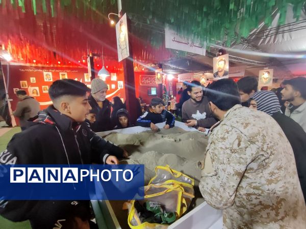 آیین اختتامیه رویداد ملی «بهترین پناه» اجلاسیه شهدای قرآنی استان البرز