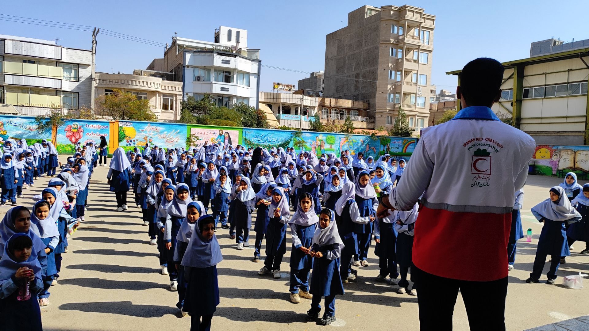 گرامیداشت روز ملی کاهش اثرات بلاهای طبیعی در نیشابور