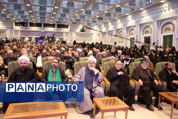آیین افتتاحیه اجلاسیه بین‌المللی پیرغلامان حسینی در مشهد 
