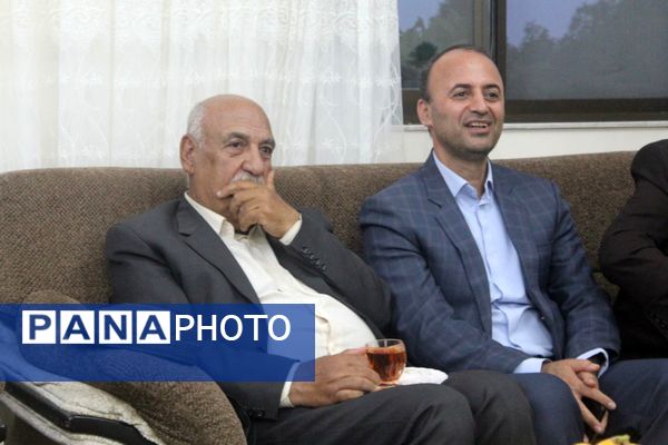 دیدار با مدیران سابق آموزش و پرورش گلوگاه به مناسبت هفته معلم