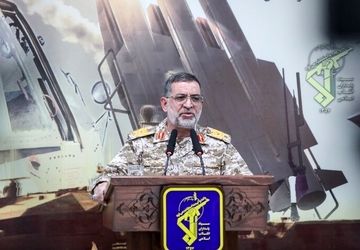 سردار نائینی: در جنگ ۱۲ روزه نشان دادیم قدرت موشکی ما بازدارنده است