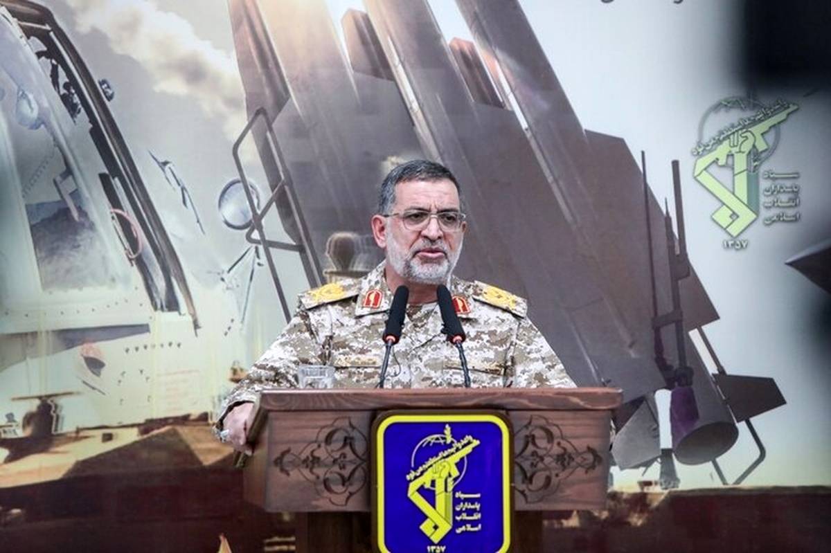 سردار نائینی: در جنگ ۱۲ روزه نشان دادیم قدرت موشکی ما بازدارنده است