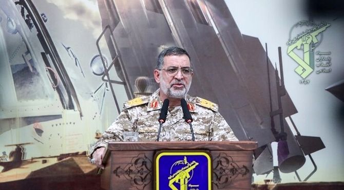 سردار نائینی: در جنگ ۱۲ روزه نشان دادیم قدرت موشکی ما بازدارنده است