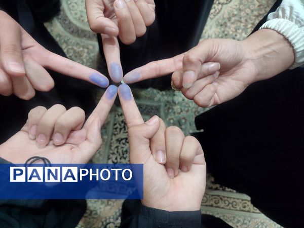 حضور مردم شهیدپرور دیار سلسله الذهب در انتخابات ریاست‌جمهوری