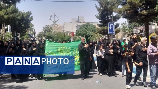 عاشواری حسینی در شهرستان تربت جام 