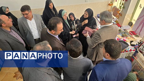 برگزاری آیین افتتاح مرکز یادگیری محلی سوادآموزی شهرستان نظرآباد