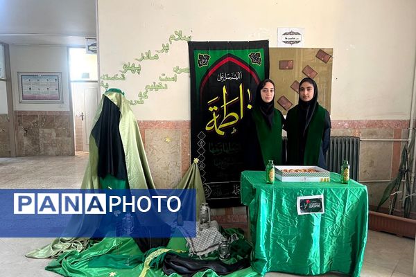 جلوه‌های عشق و ماتم فاطمی دانش‌آموزان ورامینی