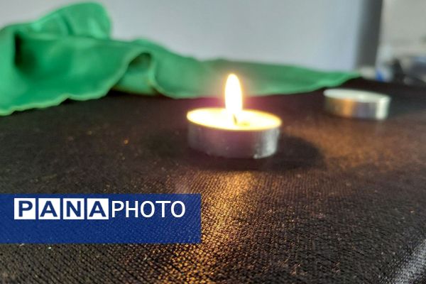 مراسم سوگواری و توزیع نذری به مناسبت شهادت حضرت فاطمه زهرا (س) در دبیرستان بعثت۲