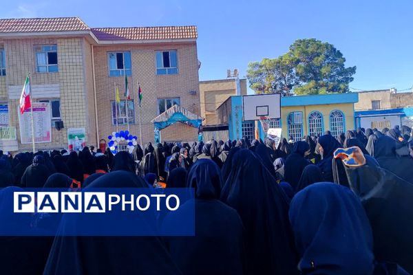 مراسم انتخابات همیار مشاور در مدارس ناحیه 4 شیراز 