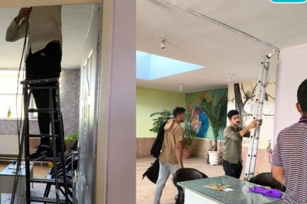 مدارس خسروشاه در آستانه سال تحصیلی با طرح پاکسازی و شاداب‌سازی آماده استقبال از دانش‌آموزان شدند