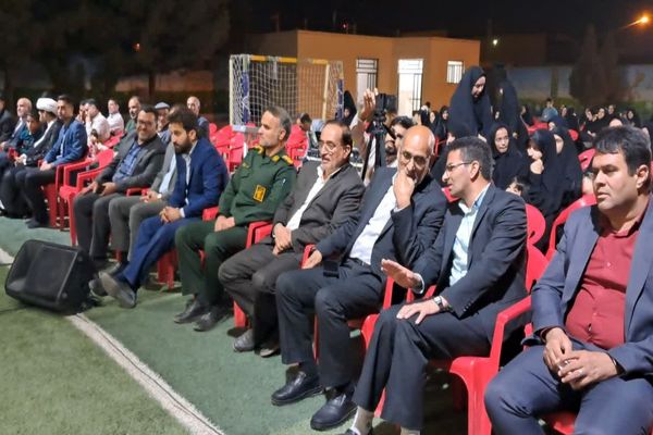 روشنای نامی که خاموش نشد؛ مراسم سالگرد شهادت شهید محمدرضا خسروی در زارچ