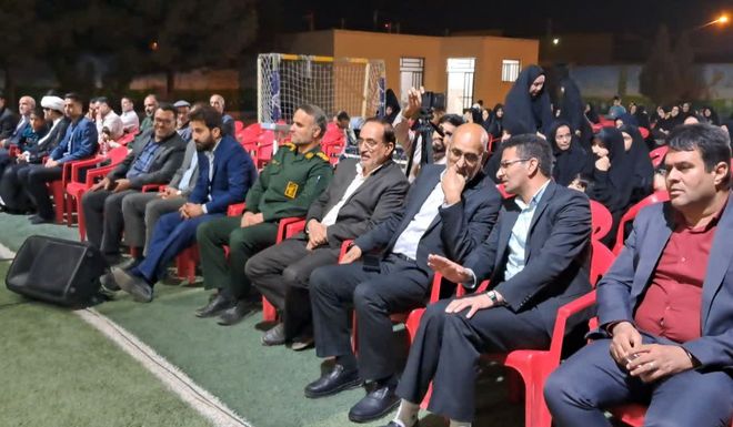 روشنای نامی که خاموش نشد؛ مراسم سالگرد شهادت شهید محمدرضا خسروی در زارچ