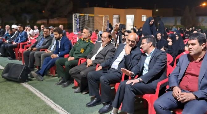 روشنای نامی که خاموش نشد؛ مراسم سالگرد شهادت شهید محمدرضا خسروی در زارچ