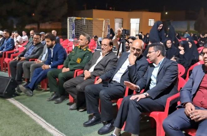 روشنای نامی که خاموش نشد؛ مراسم سالگرد شهادت شهید محمدرضا خسروی در زارچ