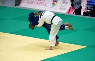 دومین مدال برنز جودو برای ایران در المپیک ناشنوایان