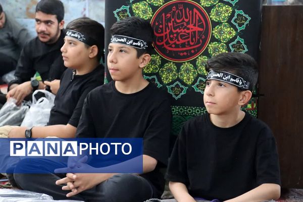 برگزاری سوگواری احلی من العسل با اجتماع بیش از ۳۰۰ دانش آموز ملاردی در آستان مقدس امامزاده ابراهیم (ع)