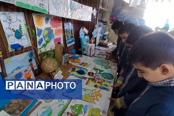 نمایشگاه «پویش آب» در ناحیه دو شهرری 