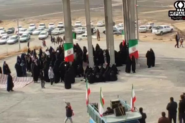 مراسم نخستین سالگرد شهید گمنام در چلیچه