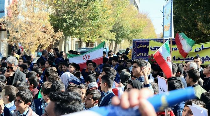 حماسه فراموش‌نشدنی در بروجن