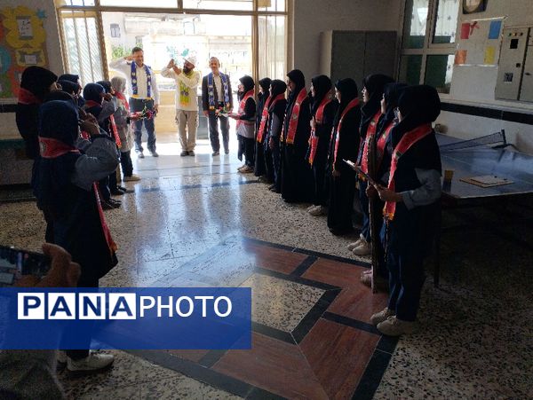 بازدید ارزیاب کشوری از مدارس تمام تشکیلاتی شیروان