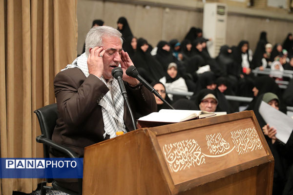 دیدار پیشکسوتان و فعالان دفاع مقدس و مقاومت با مقام معظم رهبری