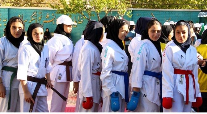 المپیاد نشاط، رویداد ملی درون مدرسه ای در همدان 