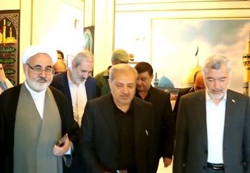 وزیر آموزش‌ و پرورش وارد مشهد شد