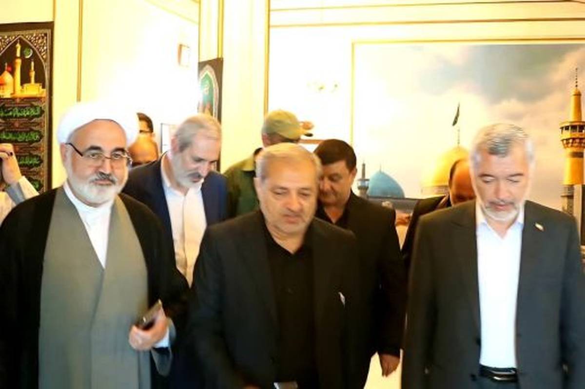 وزیر آموزش و پرورش وارد مشهد شد