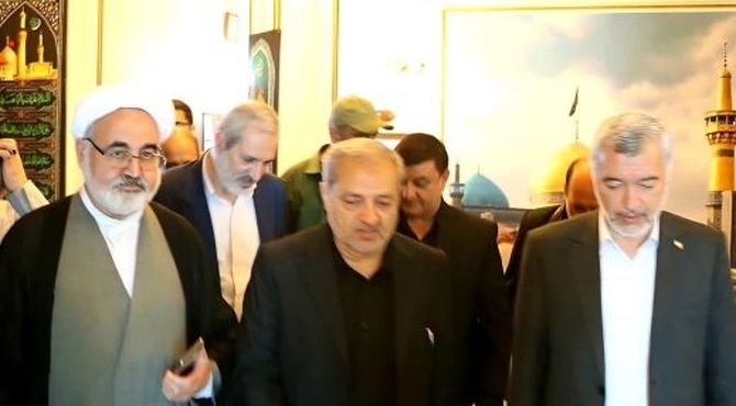 وزیر آموزش‌ و پرورش وارد مشهد شد