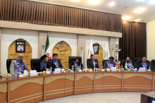 جشن بیست‌وششمین سالروز تاسیس سازمان دانش‌آموزی در کرمان